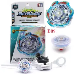 Горячие Beyblade взрыв Бог Слои Системы B-89 B127 BLAST JINNIUS.5G. гр бей лезвие bayblade Игрушка-лидер продаж, спинер для детей в коробке