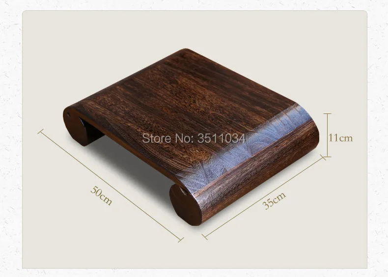 Japanese Antique Wooden pedal Bench Chair Paulownia Wooden Asian Traditional Furniture Living Room Portable Stand Vintage Stool