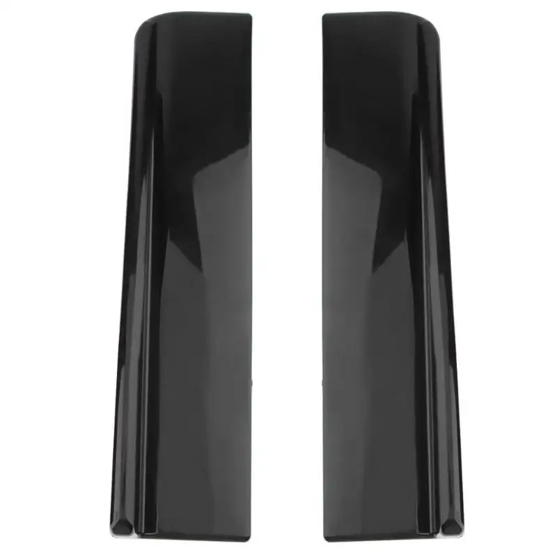 

1 Pair Car Side Skirt Rocker Splitters Winglet Shovel Anti Scratch Wings