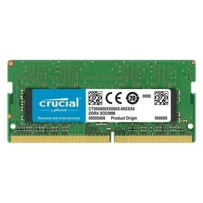 Память Crucial (CT8G4SFS8266)-8 жестких ГБ DDR4 x8 Unbuffered SODIMM 260pin | Компьютеры и офис