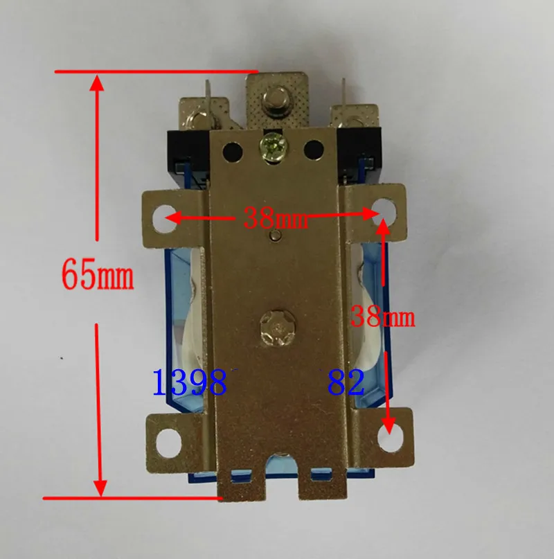 JQX-60F/1Z высокой мощности и высокий ток 40F-58F-63F 12В электрические машинки для 60A реле