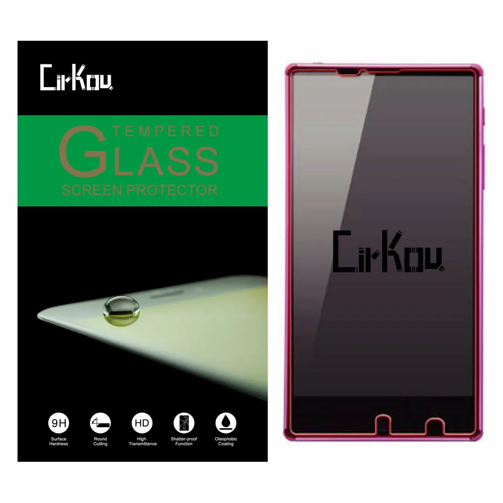 Для AQUOS ZETA SH 01H XX2 502SH 2.5D Arc Edge 0 33 мм 9Н Твердость анти всплеск 100% Закаленное стекло
