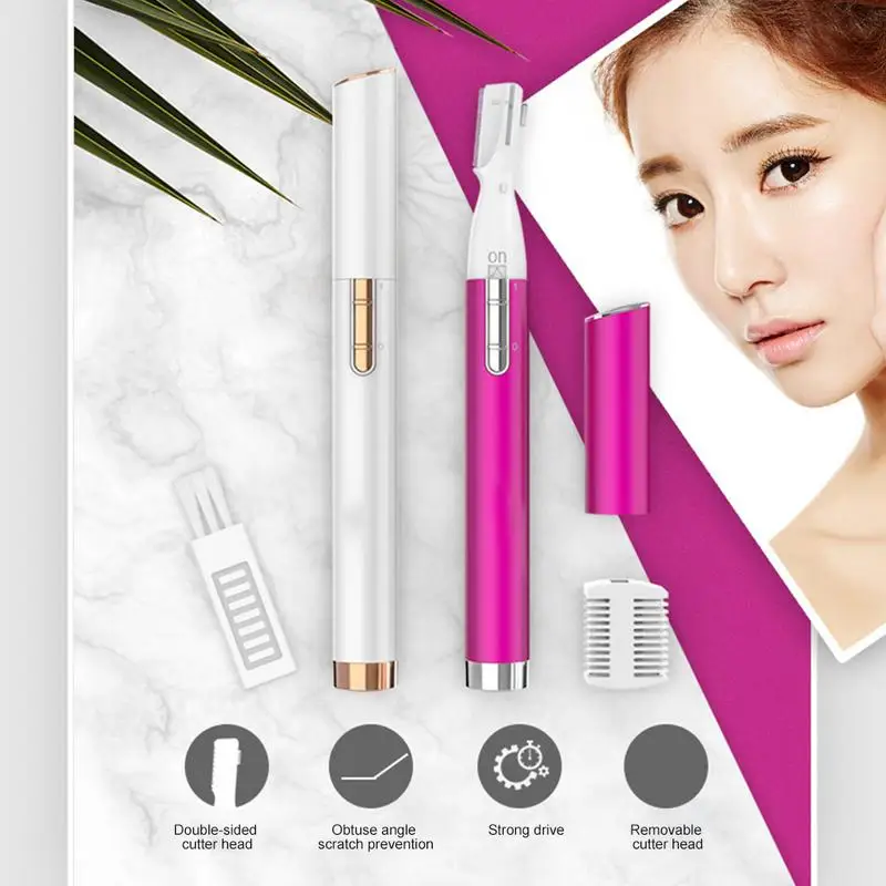 

Automatic Scraping Knife Ms. Electric Eyebrow Knife Eyebrow Trimmer Durable Safety Beauty Makeup Tools Make Up