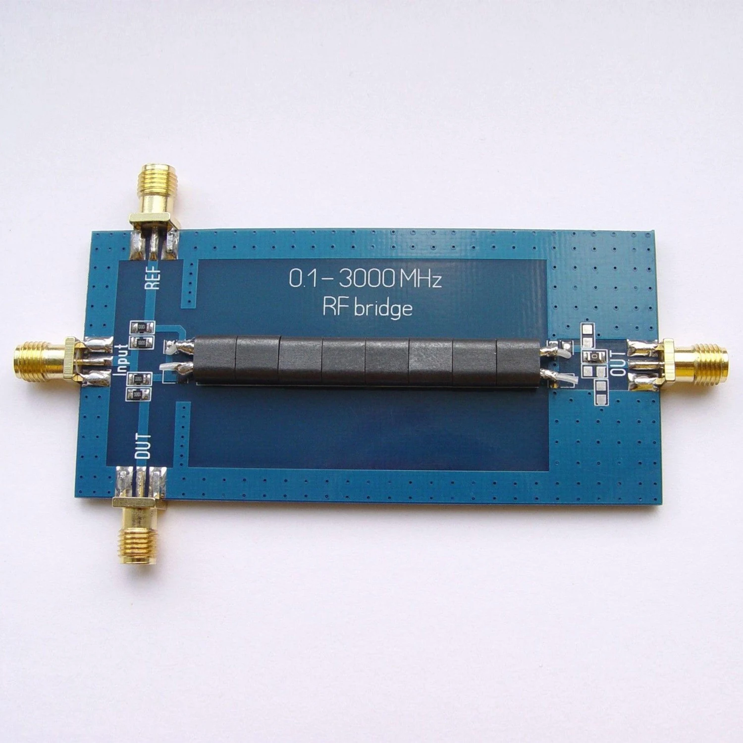 

Top Deals RF SWR Reflection Bridge 0.1-3000 MHZ Antenna Analyzer VHF UHF VSWR return loss