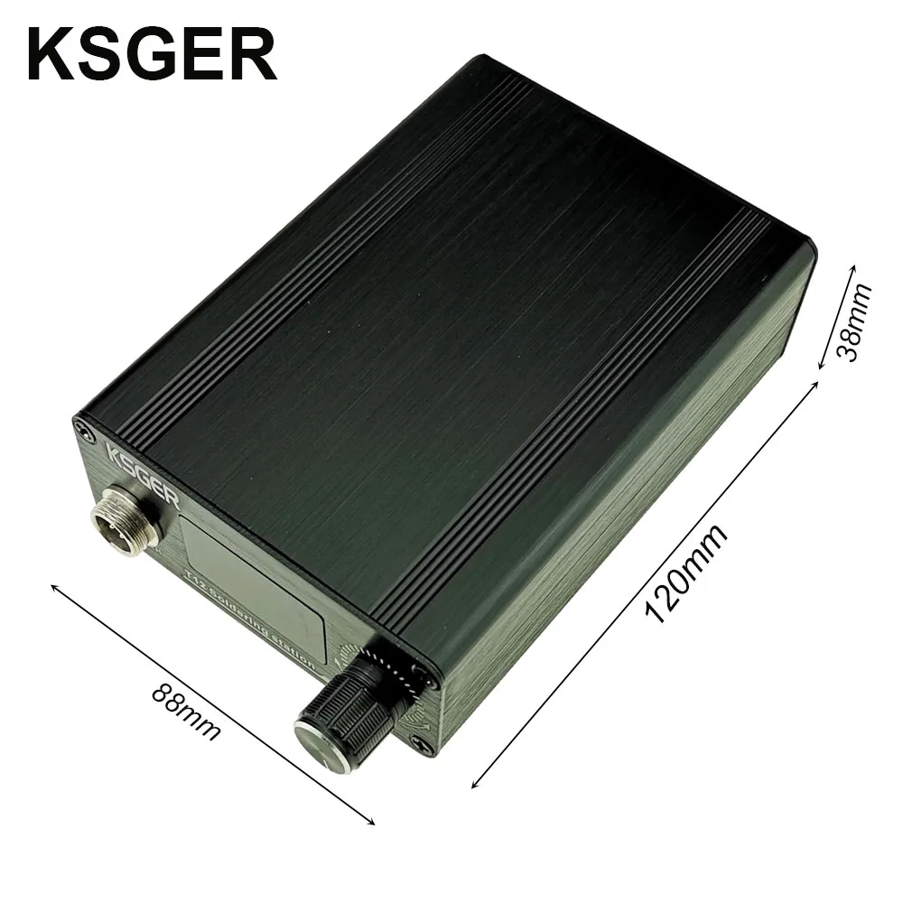 KSGER T12 русская паяльная станция STM32 OLED паяльник наконечники FX9501 ручка сварочные