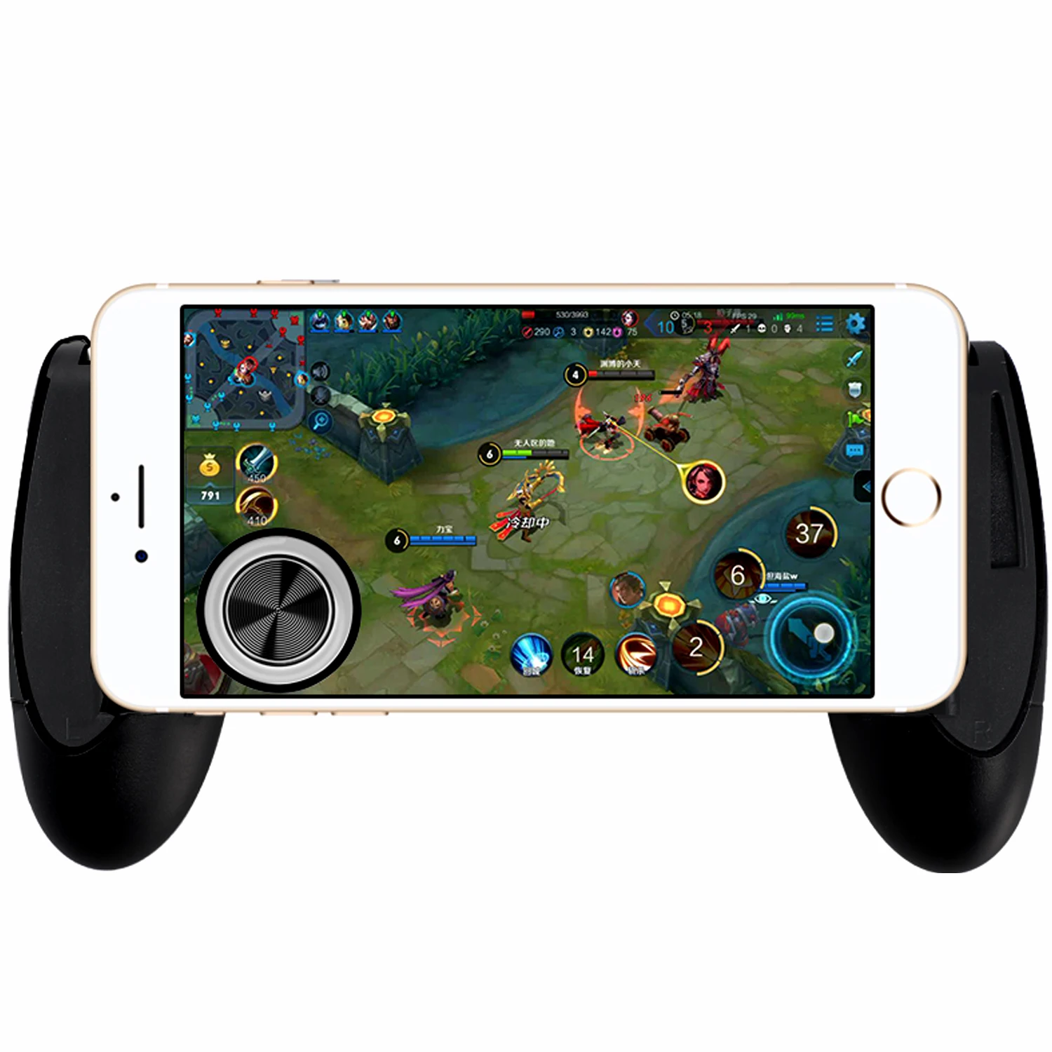 Bevigac мобильный игровой джойстик рокер сенсорный экран Джойстик контроллер с пыленепроницаемой коробкой для хранения iPhone iPad samsung планшет