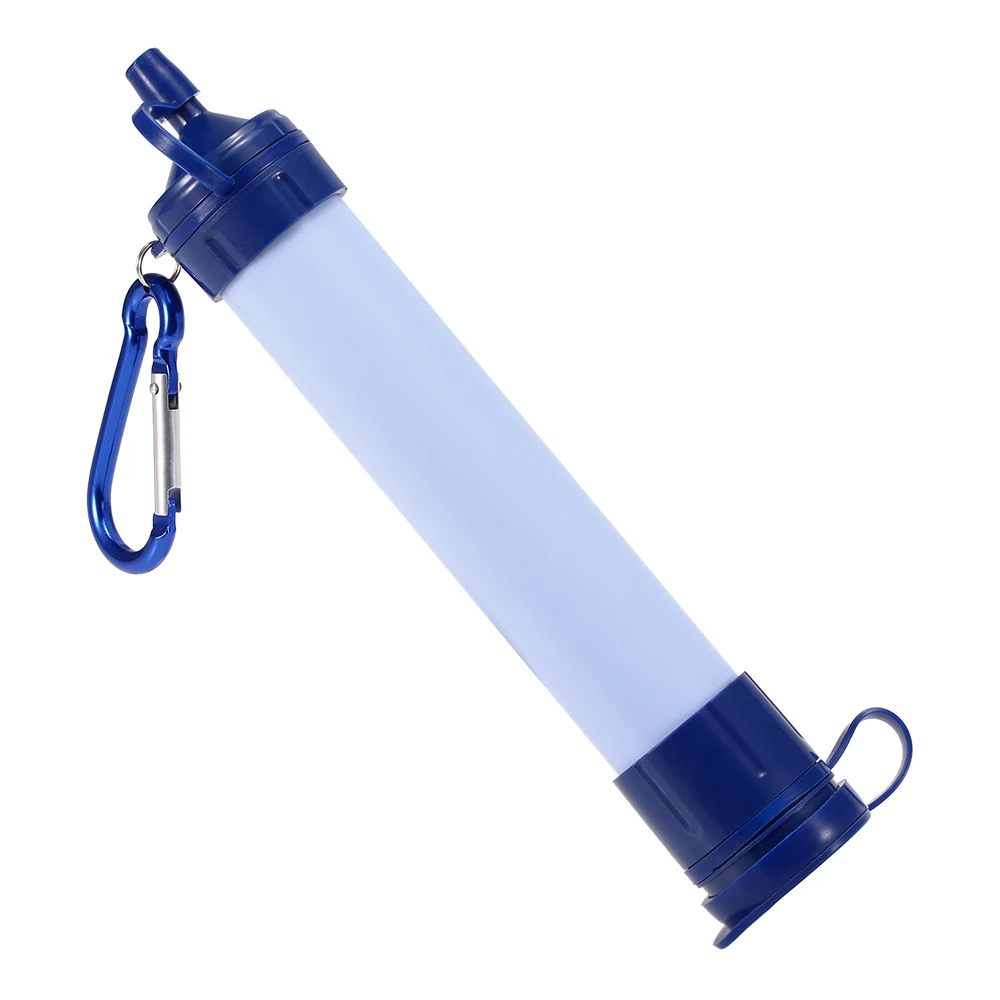 Water Filter Straw and Cleaning Kit Water Filtration System for Outdoor Survival Emergency Camping Hiking Traveling Water Filter Straw and Cleaning Kit Water Filtration System for Outdoor Survival Emergency Camping Hiking Traveling
