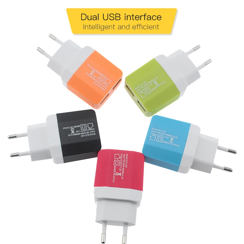 1.2A лучшее качество тройной двойной usb порт для зарядки Стены Дома Путешествия AC