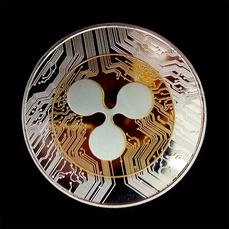 Commemorative BTC coin lucky collection gift Russian girl fun coin Bitcoin souvenir