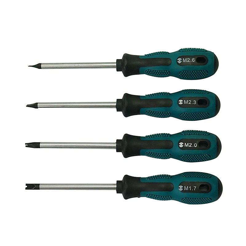 U shaped Groove Fork Precision Screwdriver Set H Fork Type Screw Batch