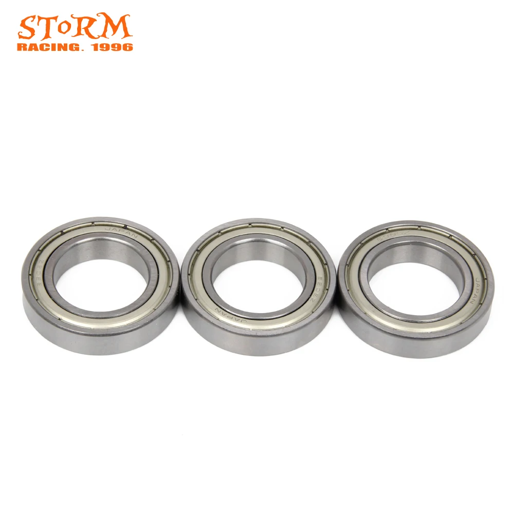 Мотоциклетные роликовые подшипники 6905 Z для YZF KX KXF RMZ 125 250 450 KLX450R RMX RM CR CRF 125R 250R 250X 450R