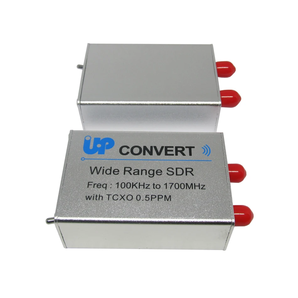 

USB RTL SDR Receiver 100KHz-1.7GHz full Band UV HF RTL-SDR Tuner stick Support Up-convert winth RTL2832U TXCO 0.5ppm SMA N300U