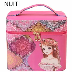 Cosmetic Make Up Toiletry Bag Case Beauty Tool Fashion Women Makeup Bags Organizer Large Capacity Lovely Girl Heart Handbag Cosmetic Make Up Toiletry Bag Case Beauty Tool Fashion Women Makeup Bags Organizer Large Capacity Lovely Girl Heart Handbag