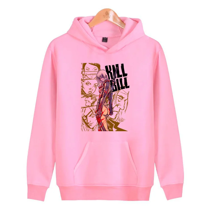 

kill bill hoodies sweatshirts men/women hoddies homme harajuku streetwear hop pullover hip male J1567