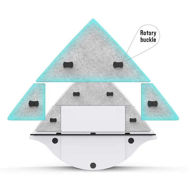 Домашний Магнитный стеклоочиститель, щетка для чистки стекла, инструмент, двухсторонняя щетка для мытья окон, щетка для мытья стекол, инструмент для чистки 5-25 мм
