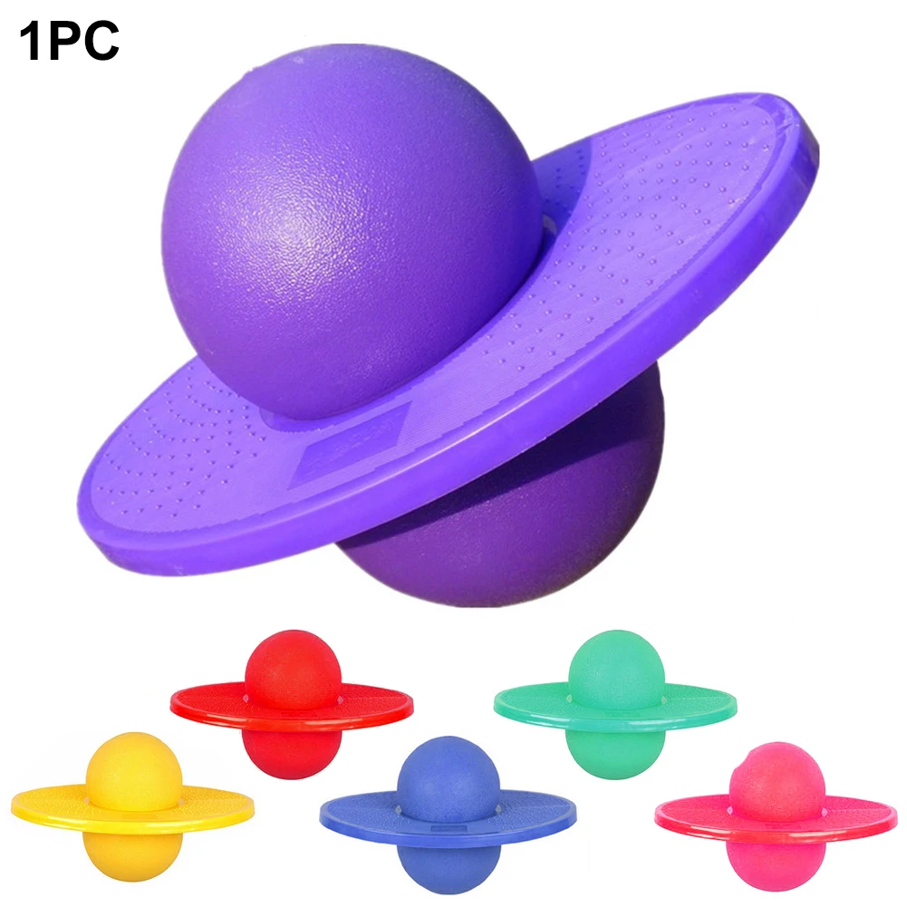 

Energetic Exercise Jumping Bounce Yoga Fitness Ball Rock Hopper Pogo High Bounce Space Balance Jump Board Ball Jumping Toy Balls