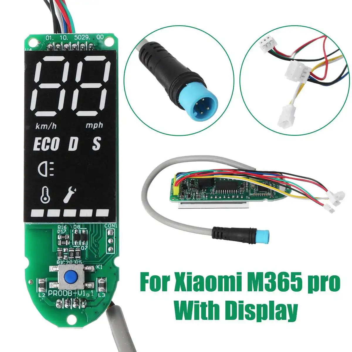 

Circuit Board Bluetooth Dashboard Controller Mainboard Kit Accessories For Xiaomi M365 Scooter pro With Panel Display