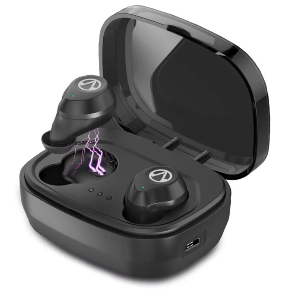 Заводская Водонепроницаемая bluetooth гарнитура Сверхлегкая стерео 5.0TWS