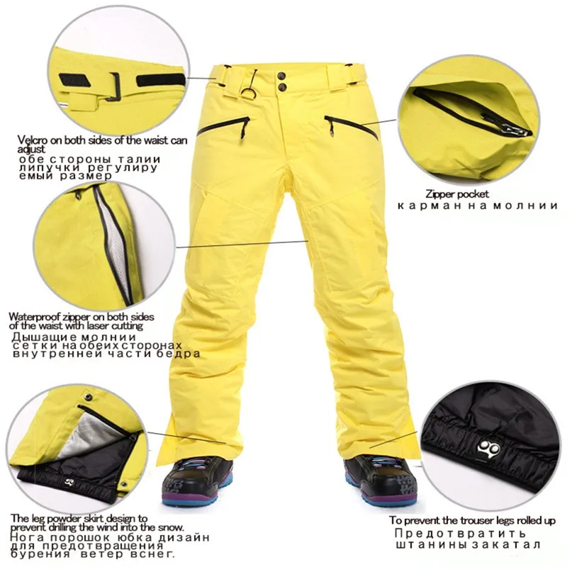 Saenshing للماء بدلة تزلج الرجال الحرارية سترة تزلج + على الجليد السراويل الذكور في الهواء الطلق التزلج على الجليد مجموعة الشتاء الثلوج دعوى Saenshing للماء بدلة تزلج الرجال الحرارية سترة تزلج + على الجليد السراويل الذكور في الهواء الطلق التزلج على الجليد مجموعة الشتاء الثلوج دعوى