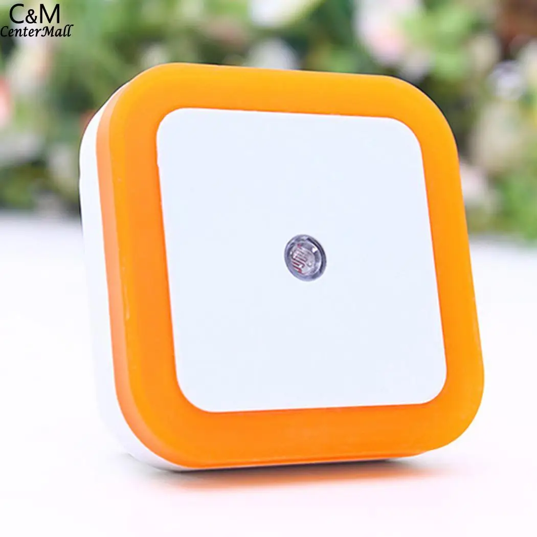 

Square LED Light Plug-in V 100 Bedroom Light Night Switch Small 8 hours Induction Inductive 220V W 0 000 1 Energy-saving