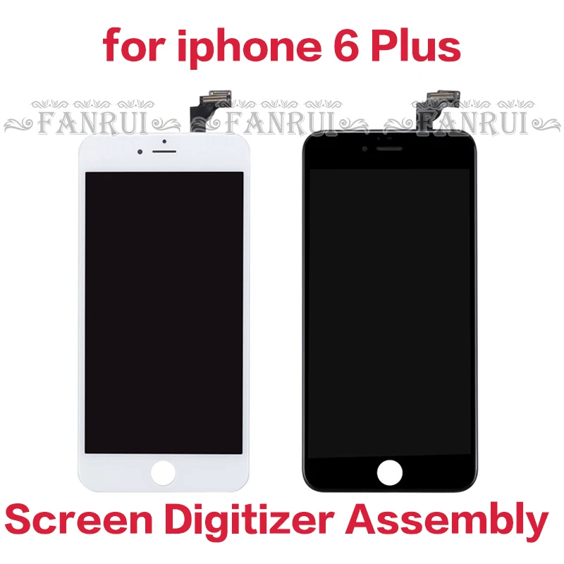 Высококачественный сменный ЖК дисплей в сборе для iPhone 6 Plus сенсорный экран