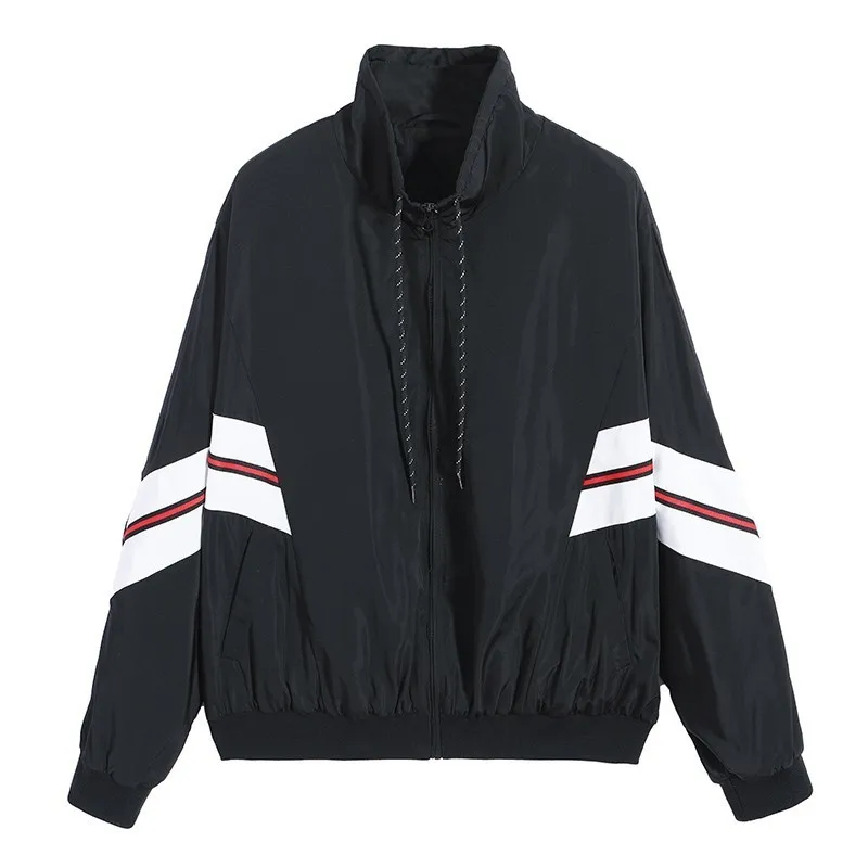 

Pioneer camp new spring jacket coat men brand clothing fashion striped patchwork jackets male