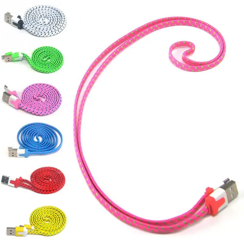 1/2/3 м электронный дата кабель V8 разъем 3 фута Micro USB для зарядки и передачи данных