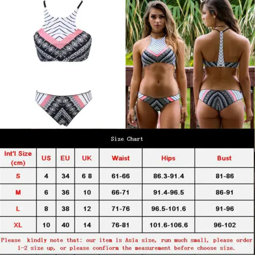 Conjunto de Bikini caliente 2019 mujeres Push up Bikini acolchado vendaje traje de baño playa traje de baño