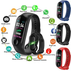 Pulsera Inteligente Pulsera Reloj Monitor de Frecuencia Cardíaca Monitor de Presión Arterial H3 Pulsera Inteligente Pulsera Reloj Monitor de Frecuencia Cardíaca Monitor de Presión Arterial H3