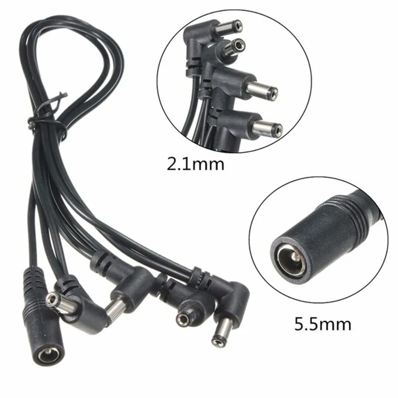 SEWS-1 in 5 String Guitar Pedal Power Effects - Black SEWS-1 in 5 String Guitar Pedal Power Effects - Black