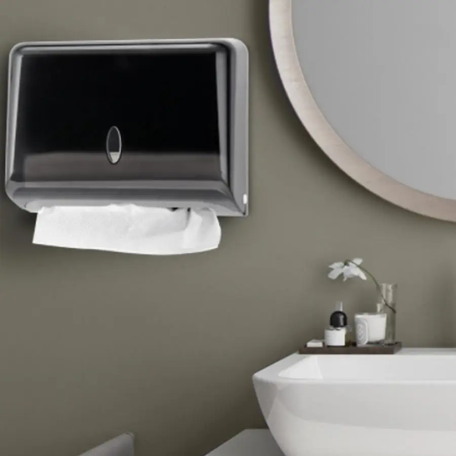 

drawer organizer Bathroom Waterproof Plastic Box Toilet Paper Wall Mounted Storage Box Napkin Dispenser remote control holder