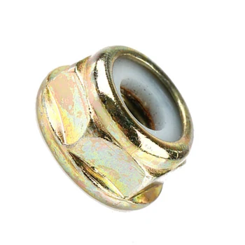 

Universal M10x1.25 Left Hand Thread Blade Nut for Brushcutter Trimmer Gearbox Replacements Accessories Copper Nut