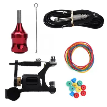 

Tattoo Gun Tattoo Machine Kit Liner Shader Tattoo Handle Hook Line Tool Set Permanent Make Up Machine