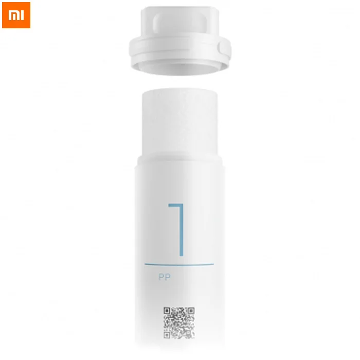 Оригинальный Xiaomi очиститель воды полипропиленовый хлопковый фильтр Смартфон