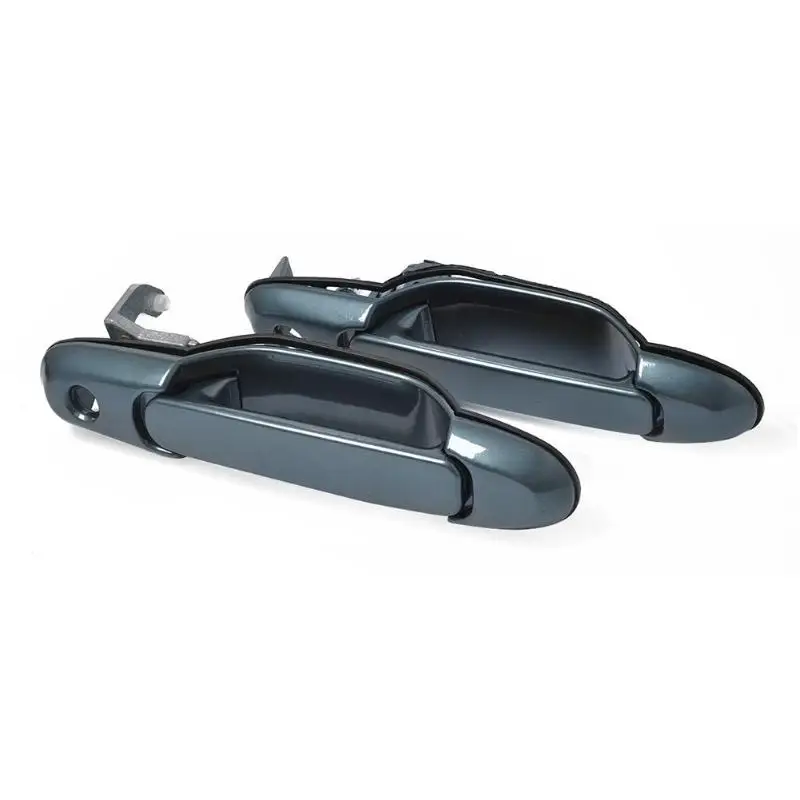 VODOOL accesorios de coche parte trasera izquierda/derecha puerta corredera Exterior de 69230 de 08020 para Sienna 98-03 partes exteriores