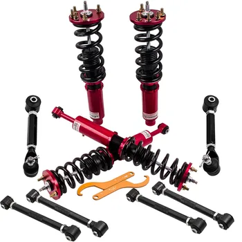 

Coilover Suspension For Honda Accord 2003 2004 2005 2006 2007 Coilovers Kit Coil Spring Strut with Control Arms