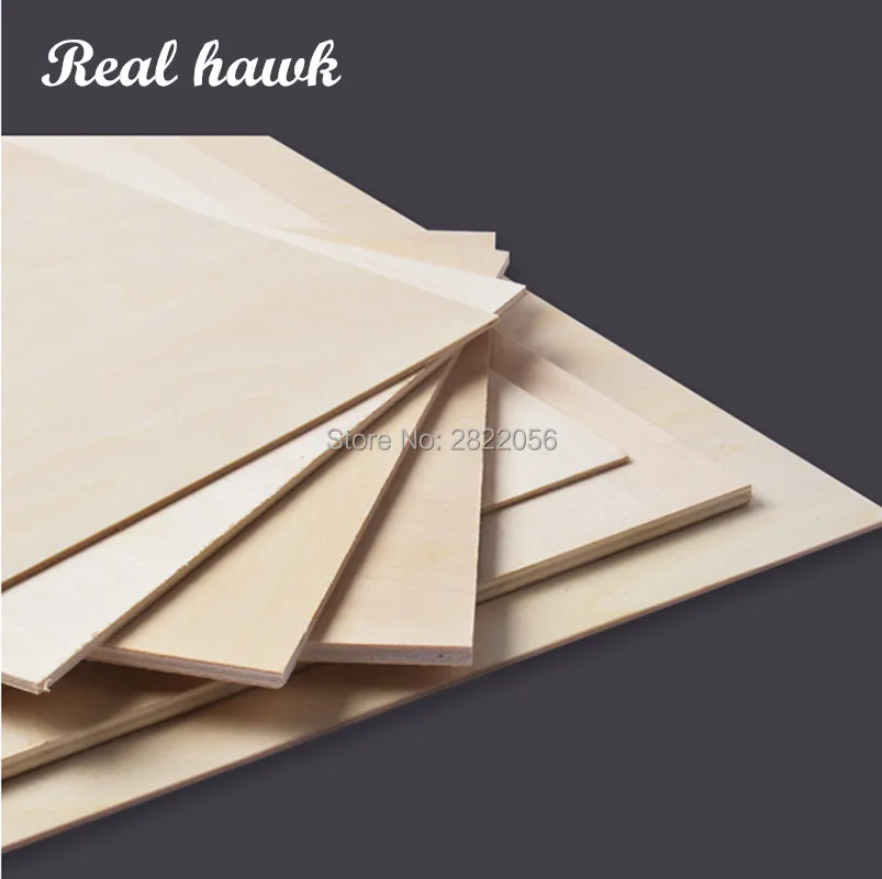 A3 Size 420x297mmx0.5/1/1.5/2/3mm Super Quality Aviation Model Layer Board  Birch Plywood Plank Diy Wood Model Materials - Parts & Accs - AliExpress