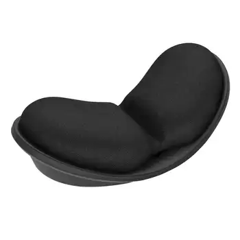 

Mouse Wrist Rest Pad, Ergonomic Wrist Pad Anti-Skid Wrist Support Pad Rest Mat Memory Foam Mousepad For Office Computer Pc Lap