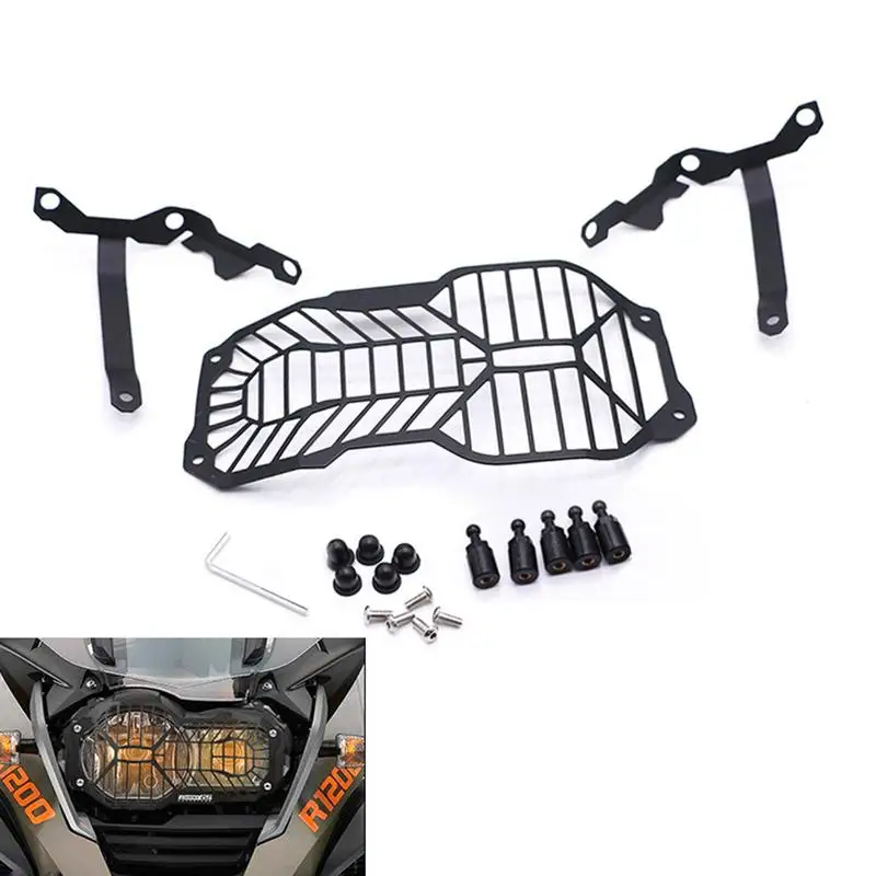 

Suitable For BMW R1200GS/LC Motorcycle Modification Accessories Headlight Protection Cover Net - Front Headlight Protection Net