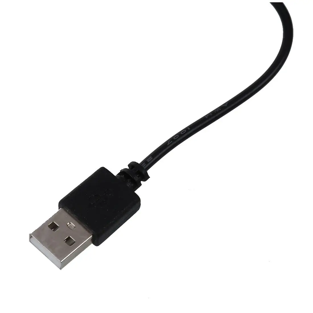 Металлический USB интерфейс вентилятора черный