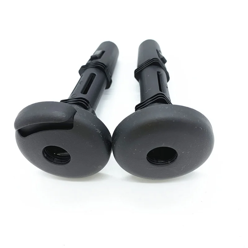 Seat headrest guide have round head square tube and the inside diameter is 12.8 mm