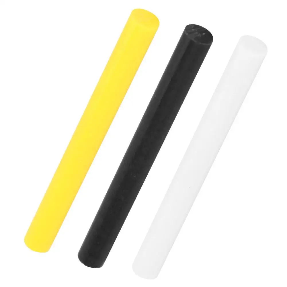 Клеевая палочка 1 шт. термоплавкий клеевой инструмент для DIY черный/белый/желтый для Pistolet Colle