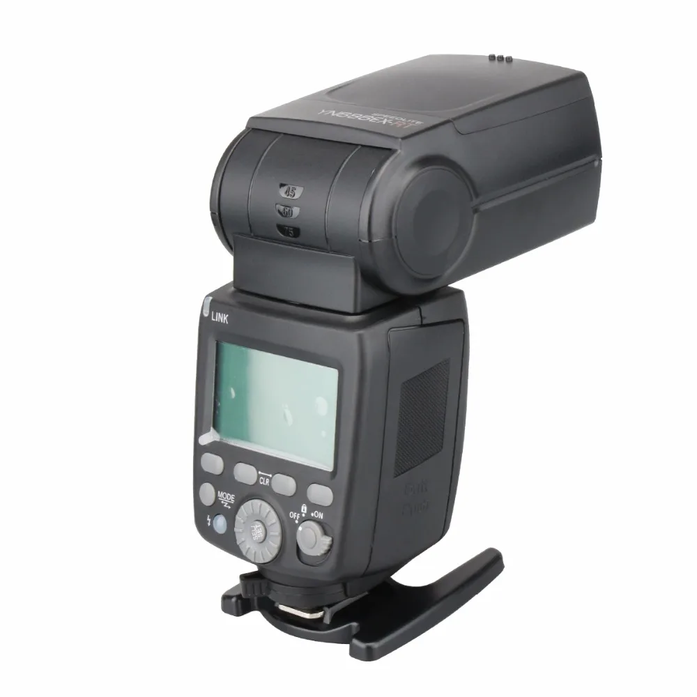 Yongnuo YN686EX RT 2000mAh литий ионный аккумулятор Speedlite GN60 2 4G беспроводной HSS 1/8000s TTL/M/MULTI Flash