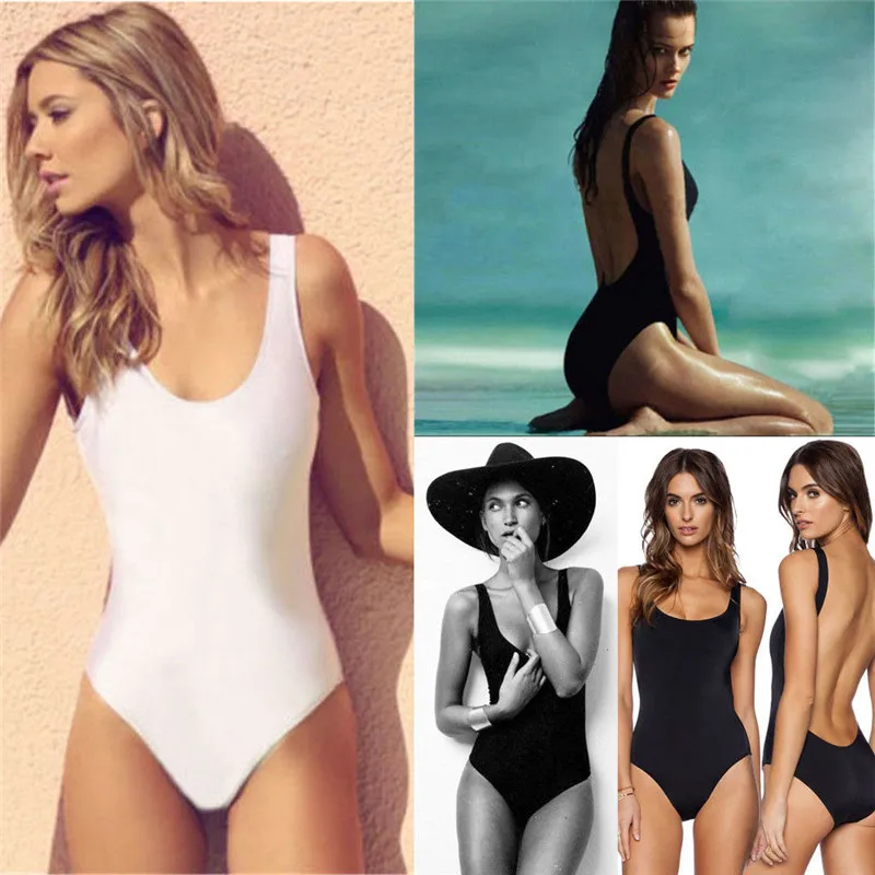 

Women's Clothing Sexy Backless Triangle Jumpsuit Summer Beach Wind Bikini Holiday Casual