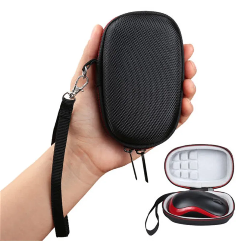 Дорожный защитный чехол для Logitech Wireless Mouse M185 M186 Беспроводная портативная сумка