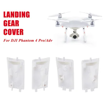 

1Set 4Pcs Landing Gear Cover Case Repair PartsBody Shell Repair Spare Parts For DJI For Phantom 4 Pro/Adv Drone New Arrival