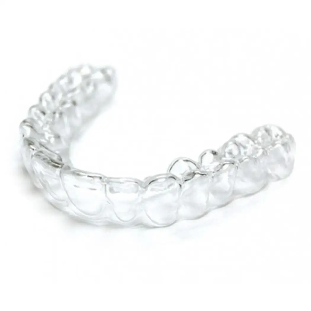 

Sleep Teeth Home Mouth Bleaching Trays Gel Whitening Moldable Trays Dental Guard Transparent Thermoform