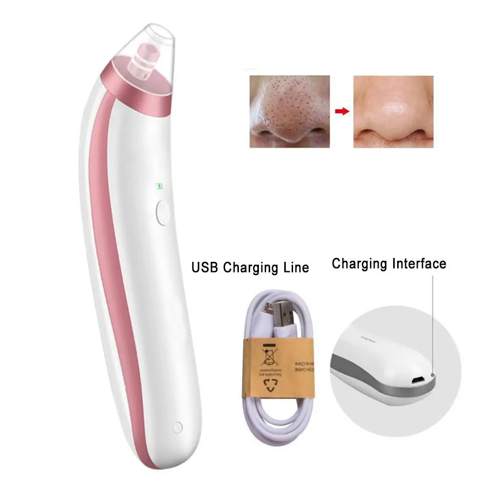 

BellyLady Face Nose Acne Pimple Blackhead Remover Electric Vacuum Cleaner Pore Skin Care Tools