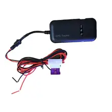 Мини портативный автомобильный gps-трекер мотоцикла для отслеживания мотоцикла черный