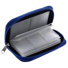 Чехол, сумка, чехол, сумка для 22 карт памяти mini SD XD blue